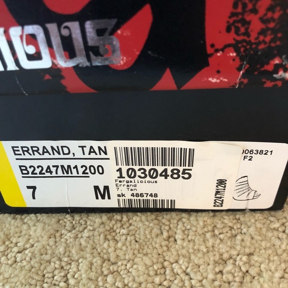 Boots- Women’s FERGALICIOUS Errand Tan - Picture 5 of 5